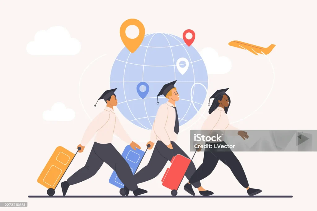 طلبة دوليون